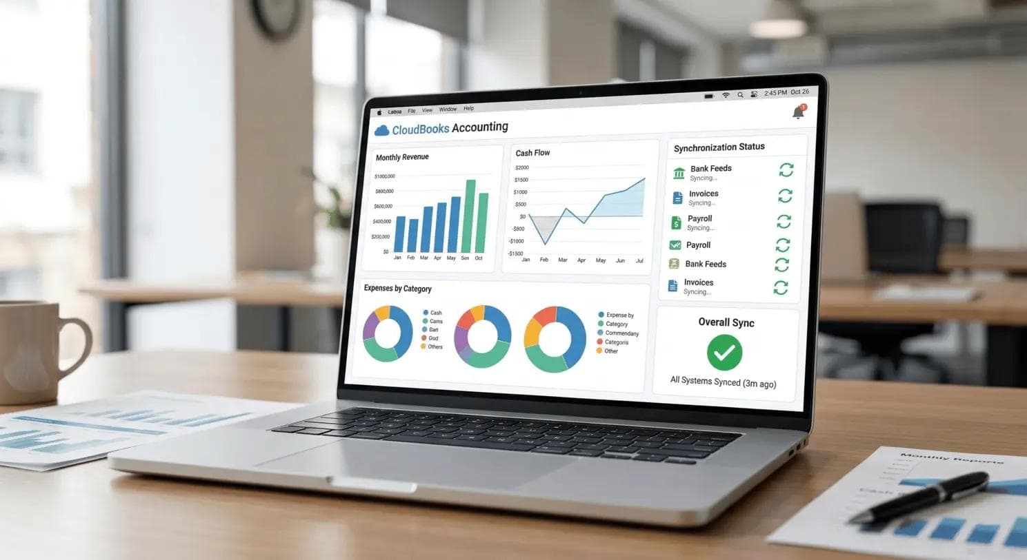 Cash Flow Management services for Australian small businesses